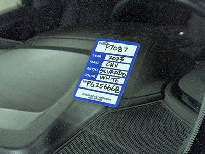 2023 Chevrolet Silverado 1500 RST