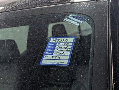 2024 Chevrolet Silverado 1500 ZR2