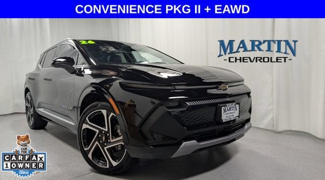 2026 Chevrolet Equinox EV LT