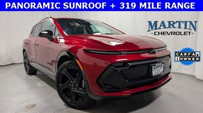 2025 Chevrolet Equinox EV RS