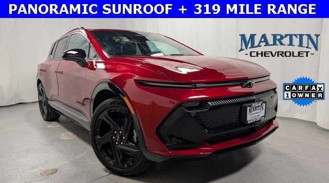 2025 Chevrolet Equinox EV RS