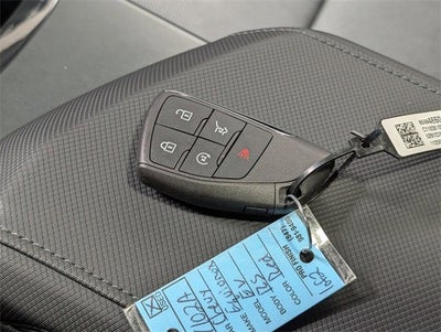 2025 Chevrolet Equinox EV RS