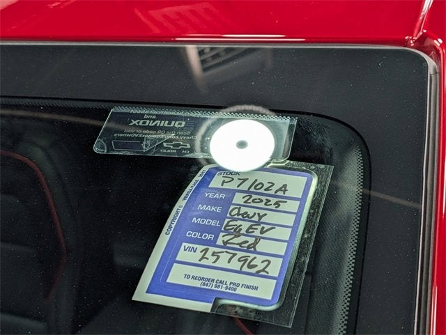 2025 Chevrolet Equinox EV RS