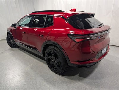 2025 Chevrolet Equinox EV RS