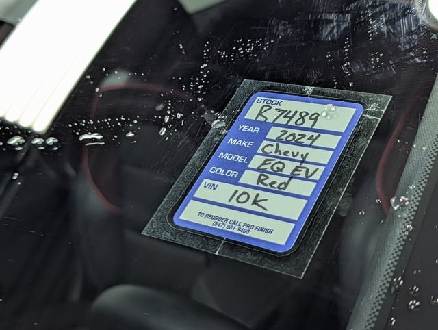 2024 Chevrolet Equinox EV 2RS