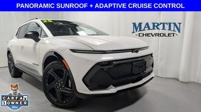 2025 Chevrolet Equinox EV RS
