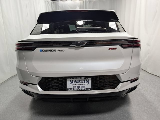 2025 Chevrolet Equinox EV RS