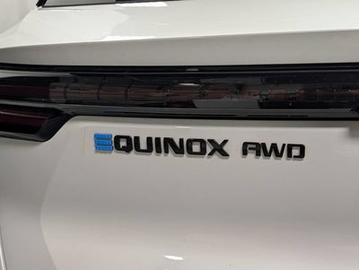 2025 Chevrolet Equinox EV RS