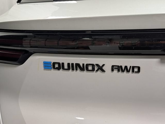 2025 Chevrolet Equinox EV RS