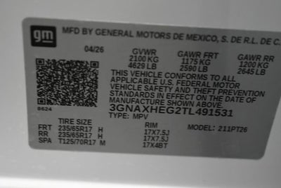 2026 Chevrolet Equinox LT