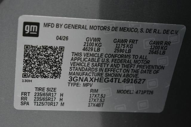 2026 Chevrolet Equinox LT