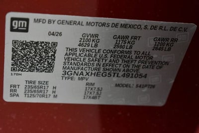 2026 Chevrolet Equinox LT