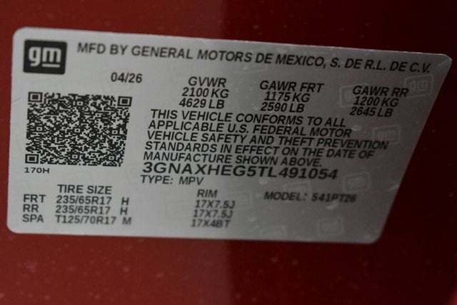 2026 Chevrolet Equinox LT