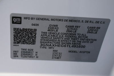 2026 Chevrolet Equinox LT
