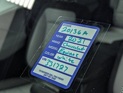 2021 Chevrolet Equinox LS