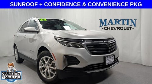 2022 Chevrolet Equinox LT