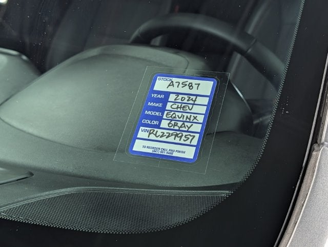 2024 Chevrolet Equinox RS