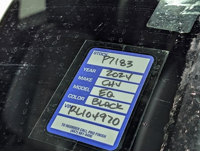 2024 Chevrolet Equinox RS