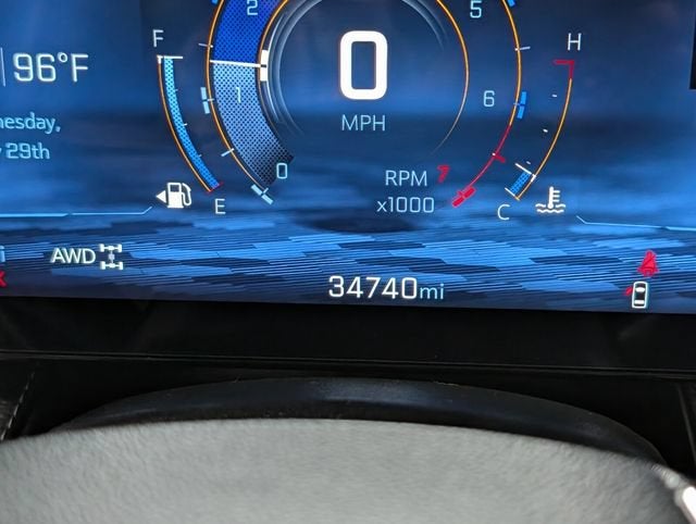 2025 Chevrolet Equinox LT
