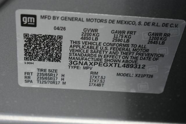 2026 Chevrolet Equinox LT