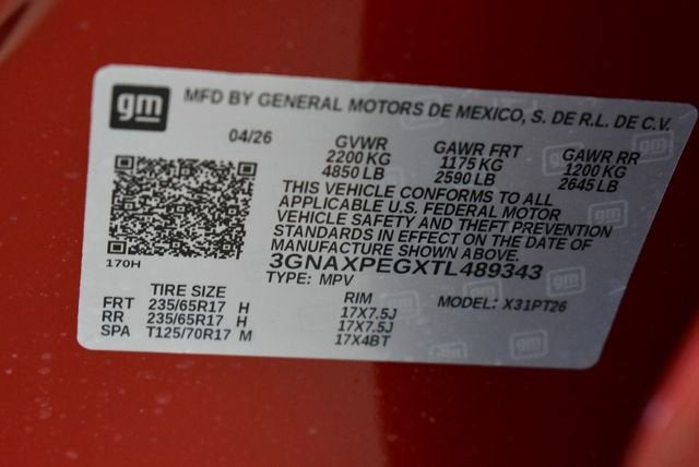 2026 Chevrolet Equinox LT