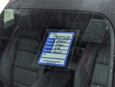 2025 Chevrolet Equinox RS