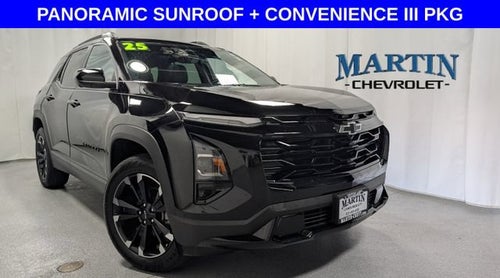 2025 Chevrolet Equinox RS