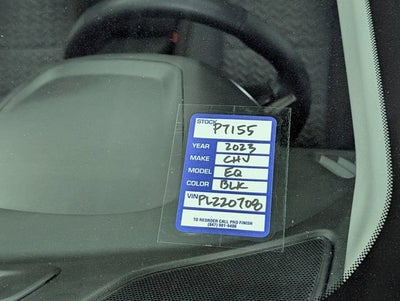 2023 Chevrolet Equinox LT