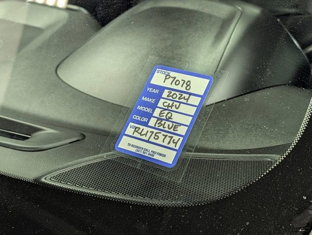 2024 Chevrolet Equinox LT