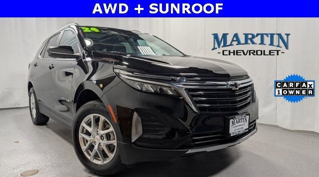 2024 Chevrolet Equinox LT