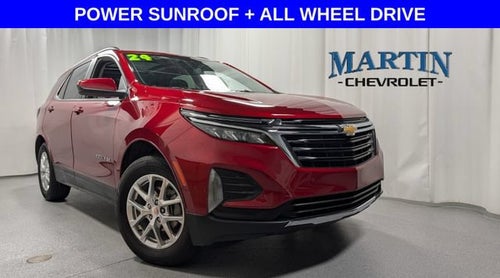 2024 Chevrolet Equinox LT