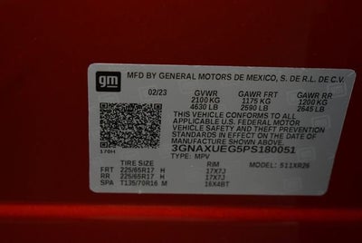 2023 Chevrolet Equinox LT