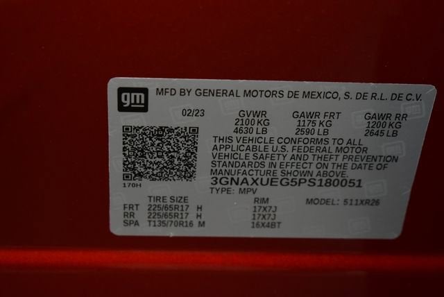 2023 Chevrolet Equinox LT