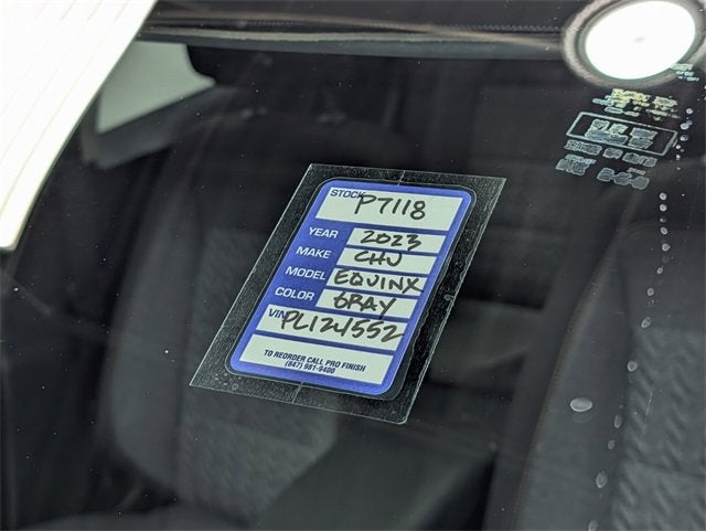 2023 Chevrolet Equinox LT