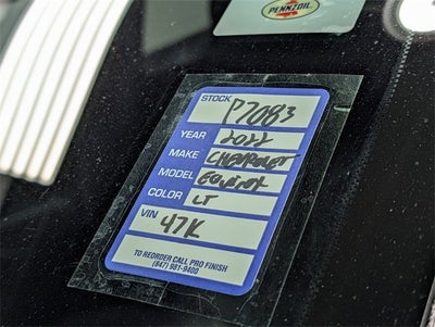 2022 Chevrolet Equinox LT