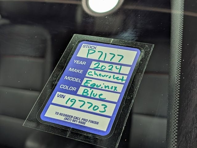 2024 Chevrolet Equinox RS