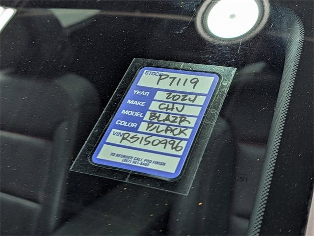 2024 Chevrolet Blazer RS