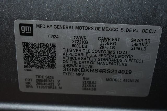 2024 Chevrolet Blazer RS
