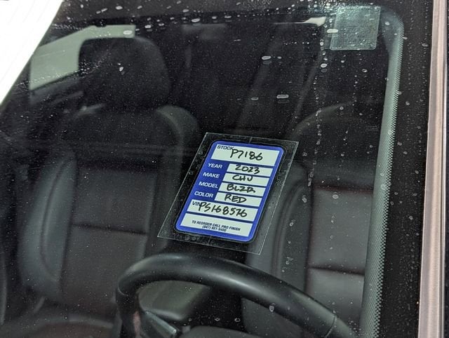 2023 Chevrolet Blazer RS