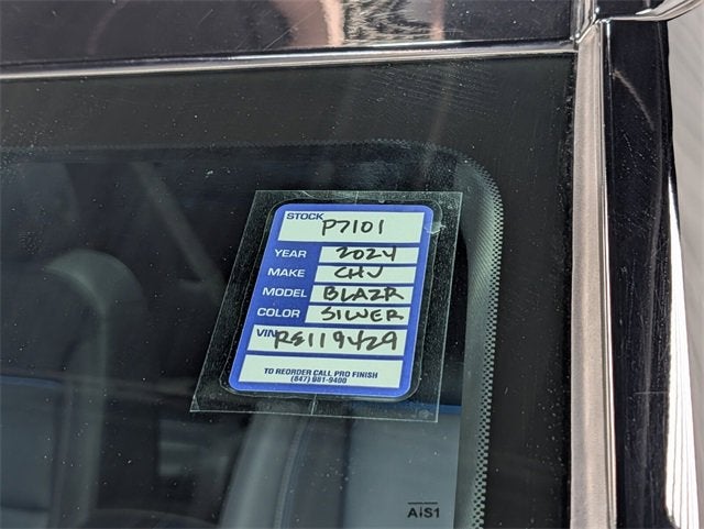 2024 Chevrolet Blazer RS