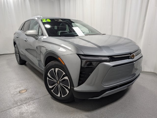 Used 2024 Chevrolet Blazer EV LT with VIN 3GNKDBRJ9RS291213 for sale in Crystal Lake, IL