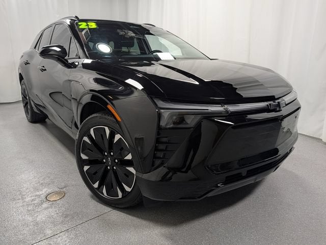 Used 2024 Chevrolet Blazer EV RS with VIN 3GNKDCRJ9RS154035 for sale in Crystal Lake, IL