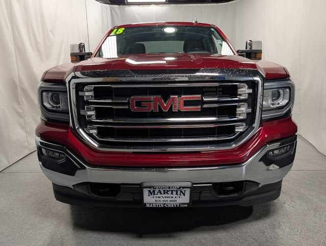 2018 GMC Sierra 1500 SLT