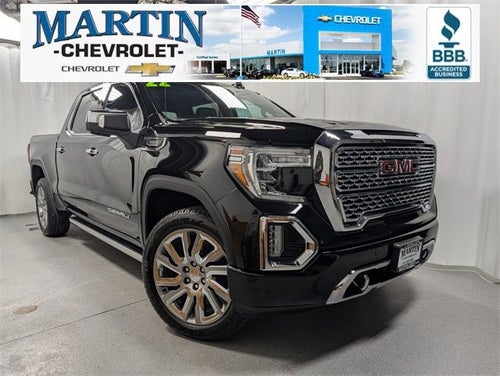 2022 GMC Sierra 1500 Limited Denali