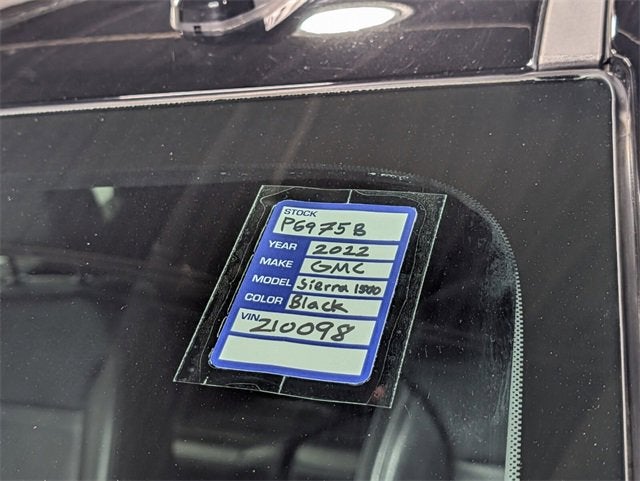 2022 GMC Sierra 1500 Limited Denali