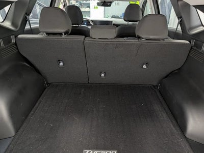 2025 Hyundai Tucson SE