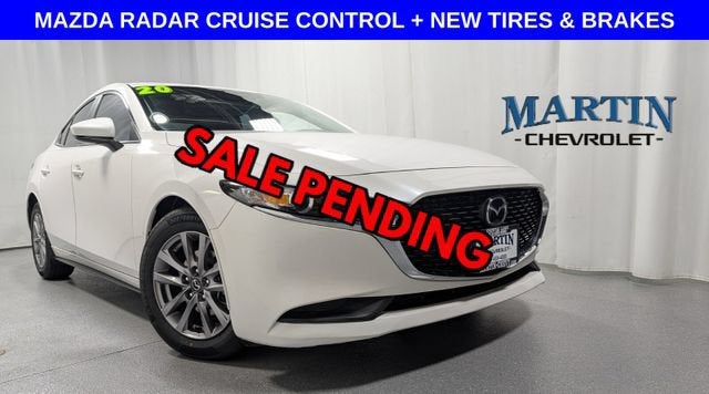 2020 Mazda Mazda3 Sedan Base