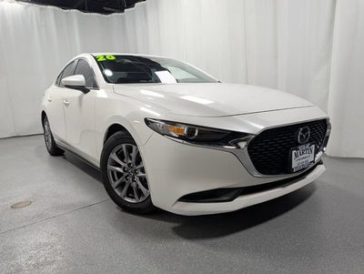 2020 Mazda Mazda3 Sedan Base