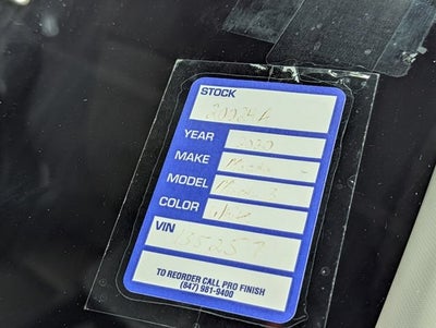 2020 Mazda Mazda3 Sedan Base