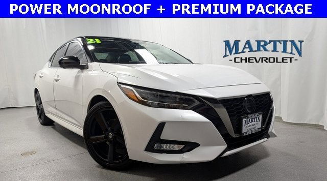 2021 Nissan Sentra SR Xtronic CVT